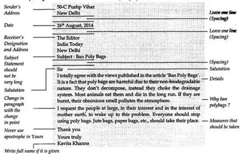 CBSE Class 10 English Letter Writing - Learn CBSE in 2020 | English