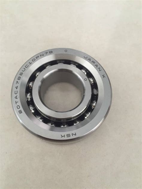 They have the traditional advantages of ball bearings that high speed, low noise, etc. Angular Contact Ball Screw Support Bearing 20TAC47 ...