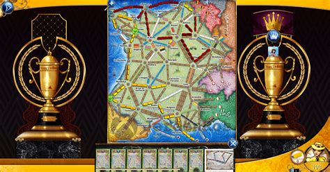 The trip into downtown berlin takes only 30 minutes. 1, 2, 3! achievement in Ticket to Ride
