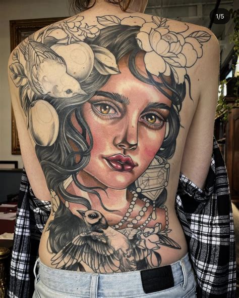 Ebony Mellowship Ōtautahi Tattoo Christchurch Studio