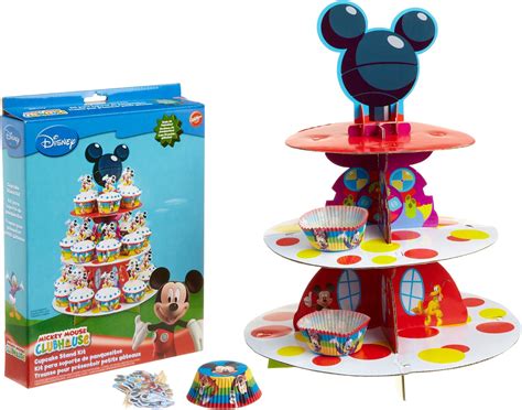 Wilton Mickey Mouse Cupcake Stand Kit Uk Toys And Games