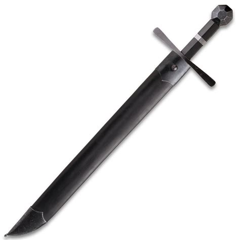 Battlecry Hattin Falchion Sword With Scabbard 1065