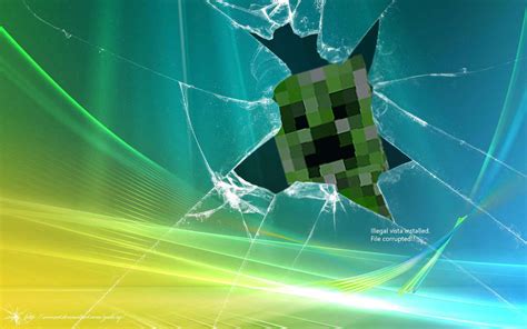 Minecraft Windows Vista Wallpapers Wallpaper Cave