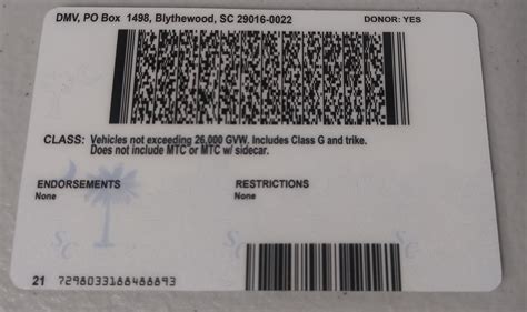 Barcode Behind Id Card