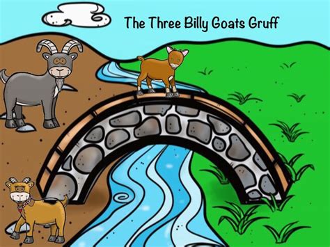 The Three Billy Goats Gruff Free Activities Online For Kids In 1st