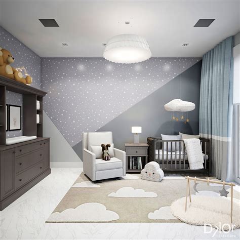 Modern Prism Inspired Kids Rooms By Dkor Interiors
