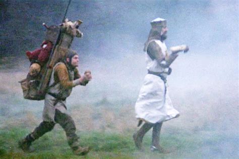 In Monty Python And The Holy Grail 1976 The Sound Of Coconuts Being