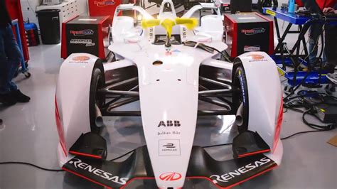 Mahindra Putting Together Their Gen2 Formula E Car By The Daily Apex