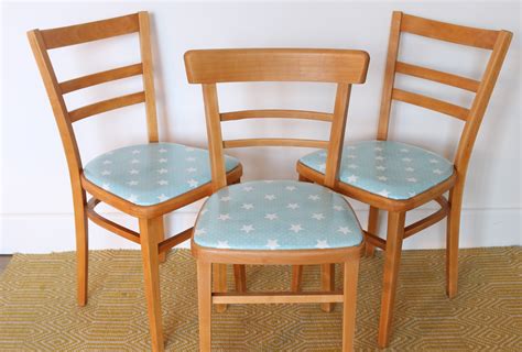 Step By Step Video To Restore And Reupholster Vintage Kitchen Chairs My