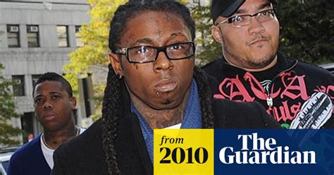 Lil Wayne Sued For Half A Milli Lil Wayne The Guardian