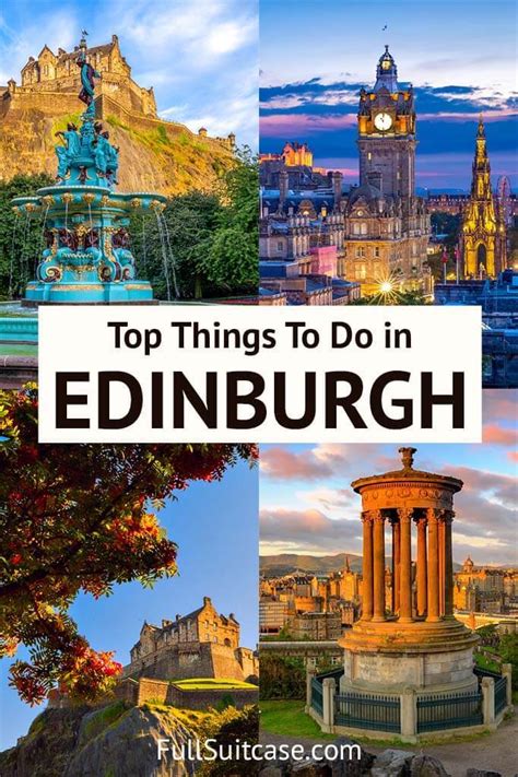 17 Best Tourist Attractions And Things To Do In Edinburgh Map 2022
