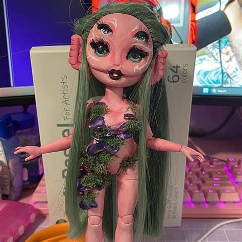Melanie Martinez Crochet Doll Etsy
