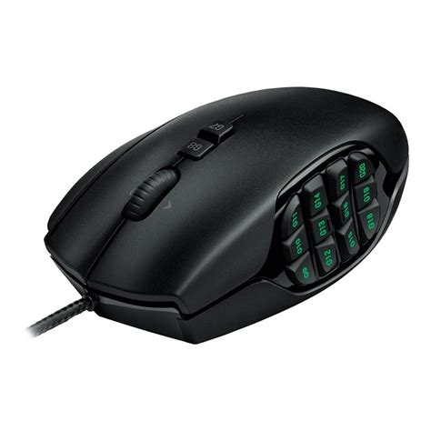Logitech Gaming Mouse G600 Mmo Mouse Right Handed Laser 20
