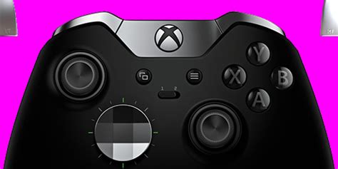 Xbox One Elite Controller Image For Xpadder Oo