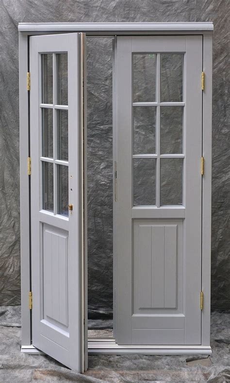 Timber Wooden Georgian French Doors Made To Measure Bespoke
