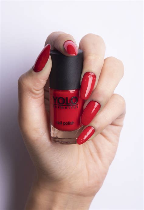 Yolo Cosmetics Shades Of Red 106 Yolo Cosmetics Red Colors Nails