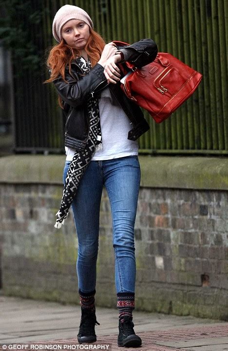 Lily Cole Is The Model Student As She Swaps London Fashion Week Catwalk