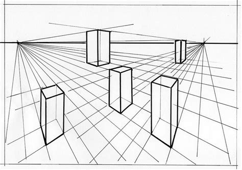 5 Great Exercises To Learn Perspective Drawing The Easy Way Beginner