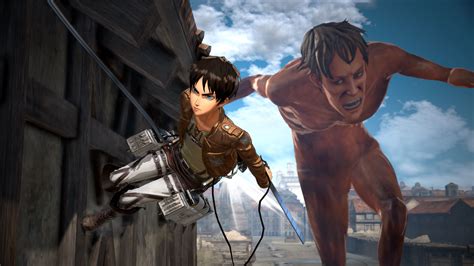 Attack On Titan 2 To Launch March 2018 In North America And Europe New