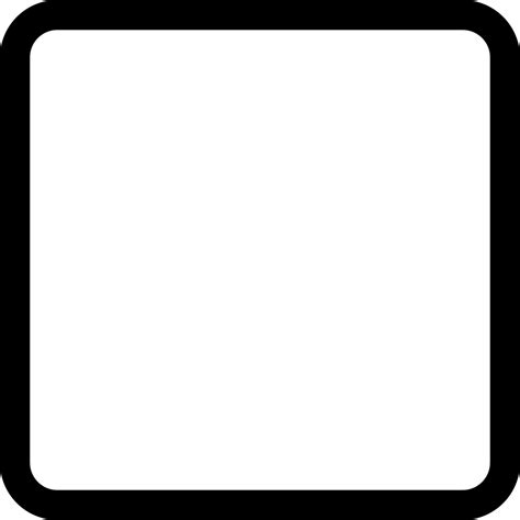 Прозрачный квадрат для фотошопа Png