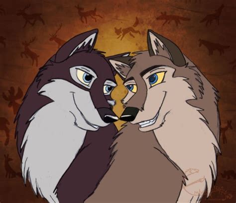 Balto Aleu And Taku By Emberwolfsart On Deviantart Anime Wolf Anime Furry Balto Film