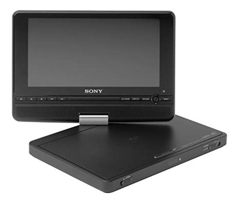 Sony Dvp Fx820 Black 8 Inch Lcd Display Portable Cddvd Player Battery