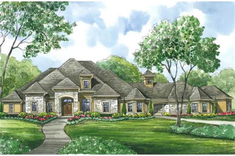 Some plans configure this with a guest suite on the first floor and the others (or just the remaining secondary bedrooms) upstairs for most popular newest most sq/ft least sq/ft highest, price lowest, price. European House Plan - 4 Bedrms, 3.5 Baths - 3929 Sq Ft ...