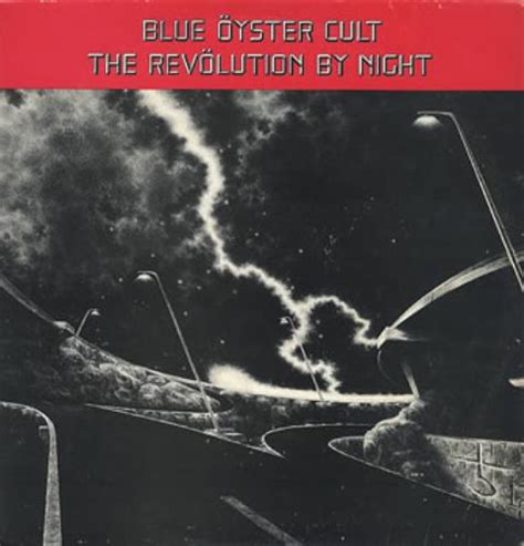 Blue Oyster Cult The Revolution By Night Brazilian vinyl LP album (LP