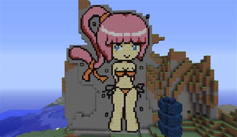 Yuki S Pixel Art Screenshots Show Your Creation Minecraft Forum My