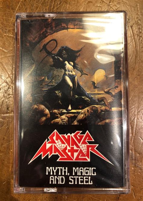 Parasitic Records — Savage Master ‘myth Magic And Steel Cassette