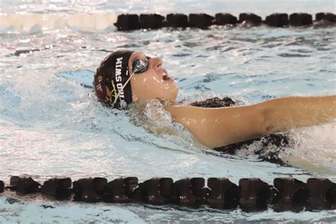 Tainter Rank Among Winners For Ahs Swimmers In Opener Sports