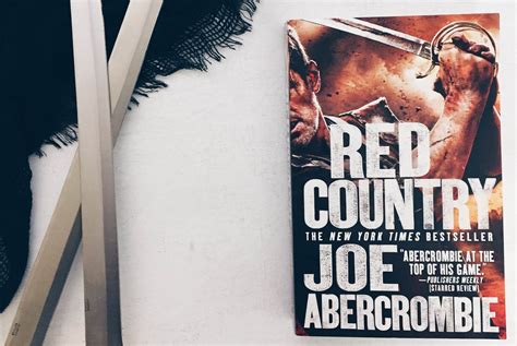 Review Red Country By Joe Abercrombie Everlasting Charm