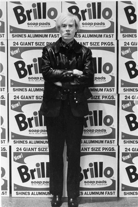 Andy Warhols Brillo Boxes