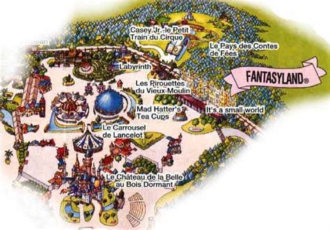 Disneyland Paris Virtual Tour Fantasyland