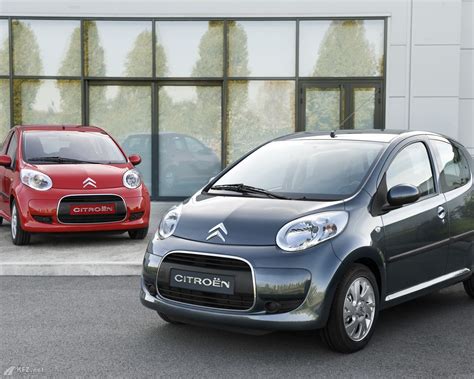 Citroën C1 Bilder Der Kleinwagen Mit 3 Und 5 Türen