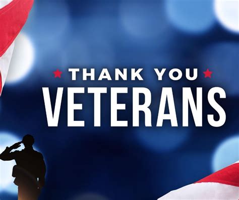 Thank You Veterans Poster