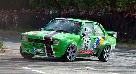Filesaxony Rally Racing Opel Kadett C 53 Aka Wikimedia Commons