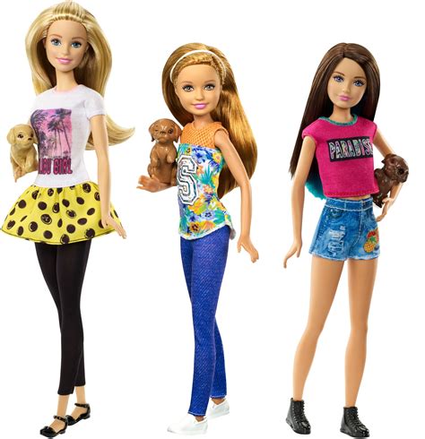 Barbie Sisters Doll Assortment