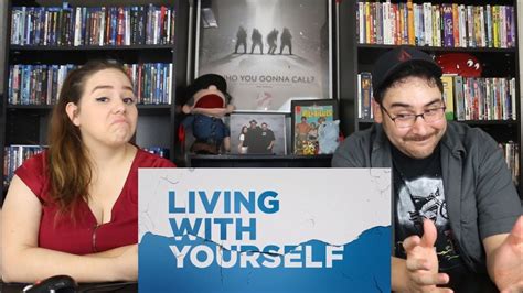 Living With Yourself Official Netflix Trailer Reaction Review Youtube