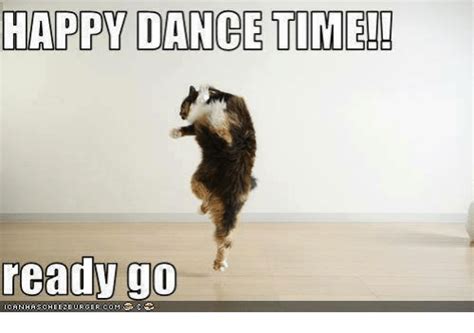 Your daily dose of fun! 40 Happy Dance Memes That Will Put A Smile On Your Face ...