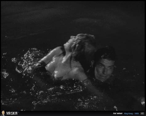 Naked Fay Wray In King Kong I