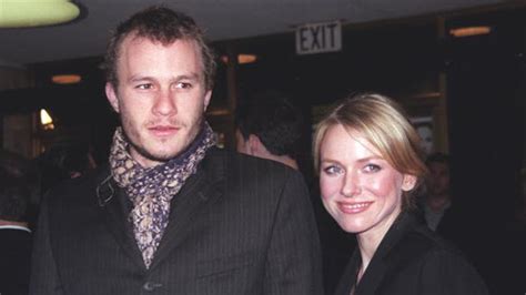 Naomi Watts Honors Her Late Ex Heath Ledger On His 39th Birthday We