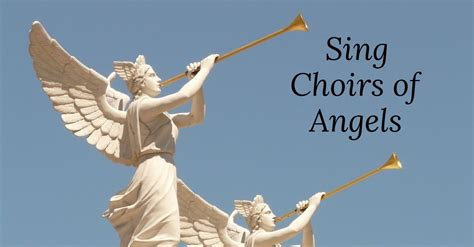 Sing Choirs Of Angels — A Year With Jesus