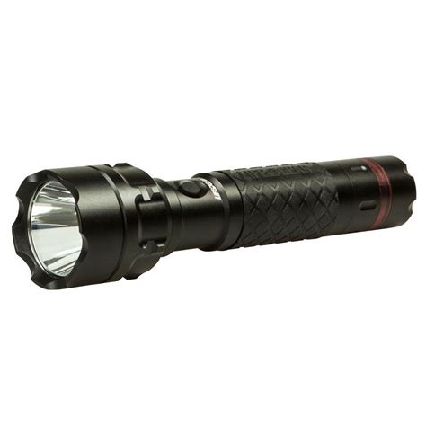 Lifegear Pro Series Red Alert Cree Led 500 Lumen Flashlight Lg21 60575