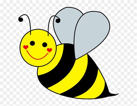 Bee Clipart Black And White Clip Art Bumble Bee Free Transparent