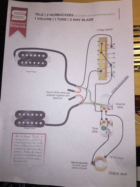 Guitar 3 Way Toggle Switch Wiring Diagram