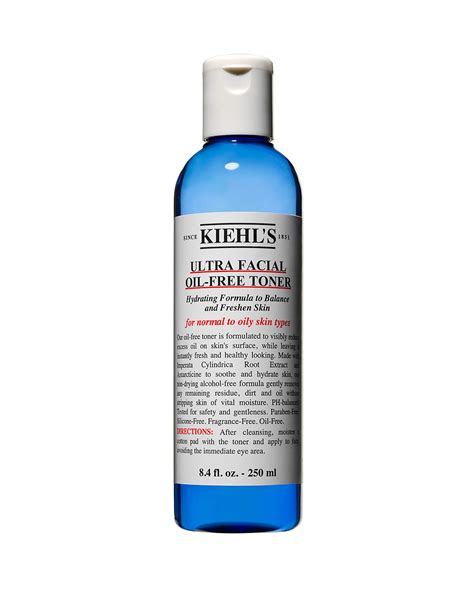 Kiehls Since 1851 Ultra Facial Oil Free Toner Bloomingdales