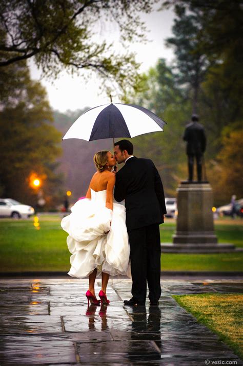 Rain On Your Wedding Day Vesic Photography