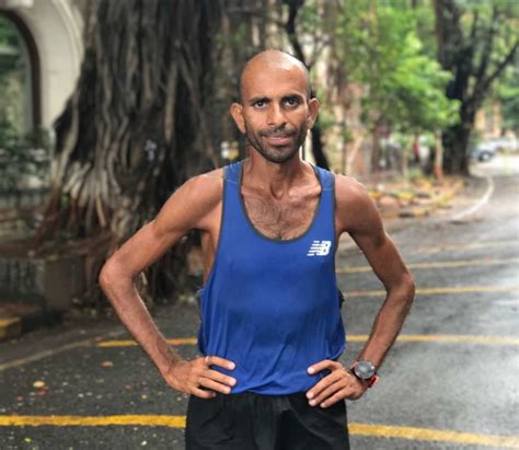 After Falling Short The First Time Samir Singh Attempts 10000 Km Run