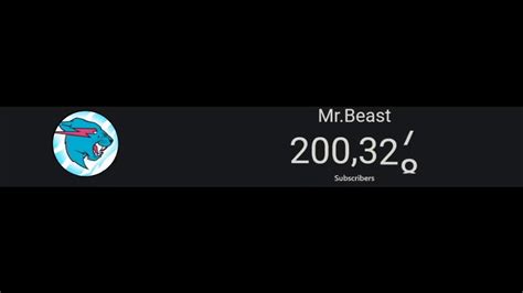 Mrbeast Live Sub Count Riddle Channel Youtube